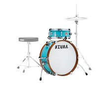 TAMA LJK28S-AQB CLUB-JAM MINI COMPACT 2-piece DRUM KIT