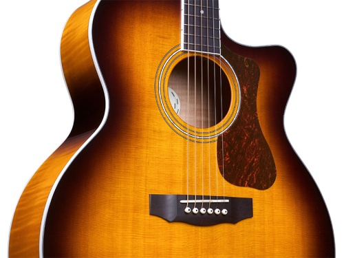 GUILD F-250CE Deluxe Maple ATB фото 6