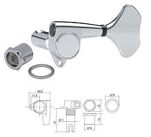 Gotoh GB-707-5-C-(L3+R2)