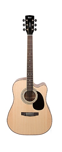 Cort AD880CE-NAT Standard Series