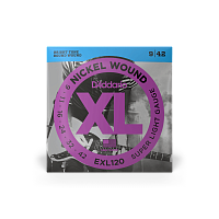 D`ADDARIO EXL120