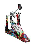 TAMA IRON COBRA HP900PMPR Power Glide Single Pedal, Psychedelic Rainbow