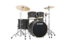 TAMA IP52H6WBN-BOB IMPERIALSTAR (UNICOLOR WRAP FINISH W/ BLACK NICKEL SHELL HARDWARE)