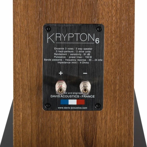 Davis Acoustics Krypton 6 Classik Walnut фото 8