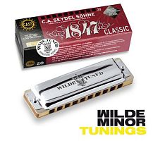 Seydel Sohne 16221C 1847 Classic Wilde Minor Tuning C