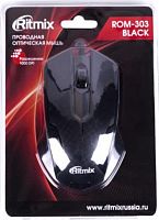 RITMIX ROM-303 Gaming Black